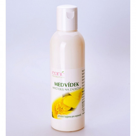 MEDVÍDEK mycí olej na zadečky 200ml