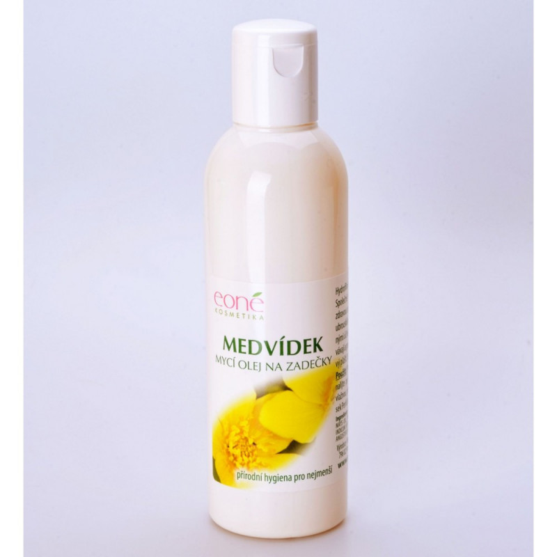 MEDVÍDEK mycí olej na zadečky 200ml