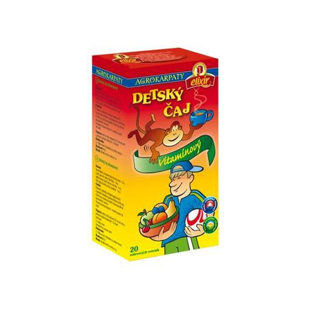 Dětský čaj VITAMÍNOVÝ