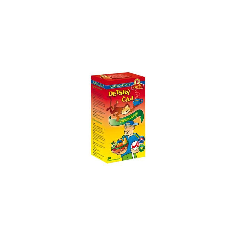 Dětský čaj VITAMÍNOVÝ