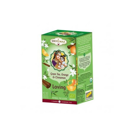 Bio Hari čaj 4. čakra Anahata - srdeční