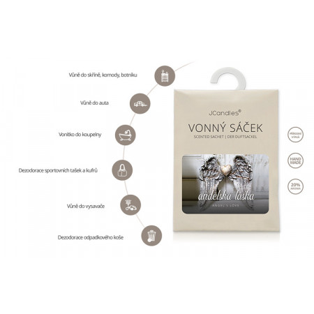 vonný sáček - Andělská láska