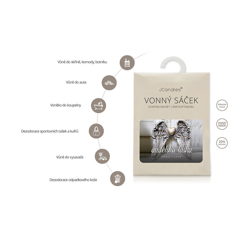 vonný sáček - Andělská láska