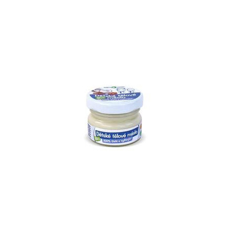 Bio Dětské tělové máslo 20 ml CZ