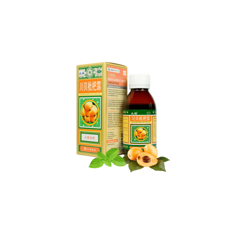 Mišpulníkový sirup 120 ml