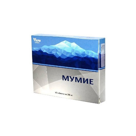 Mumio Altajské tbl.60