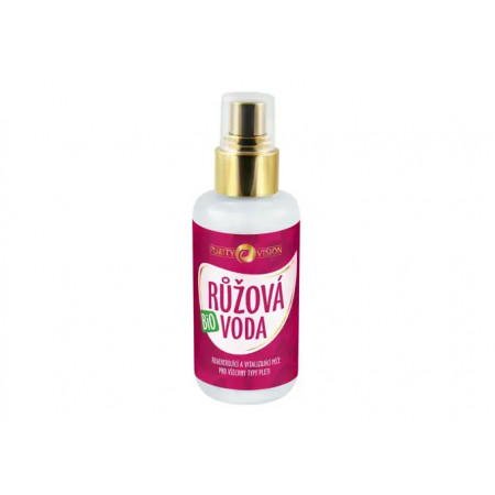 Bio Růžová voda 100 ml