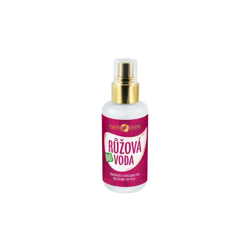 Bio Růžová voda 100 ml