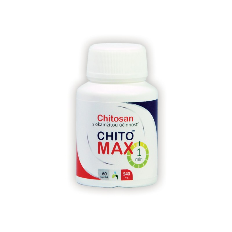 Chitosan s okamžitým účinkem – Chitomax