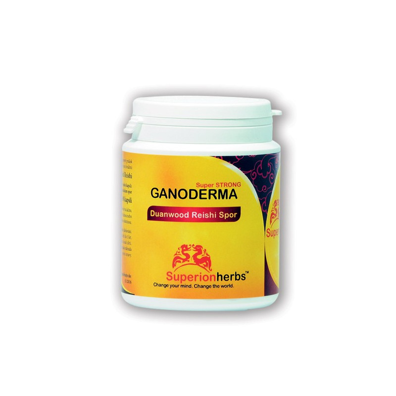 Ganoderma, Duanwood Red Reishi, 100% Spórový prášek