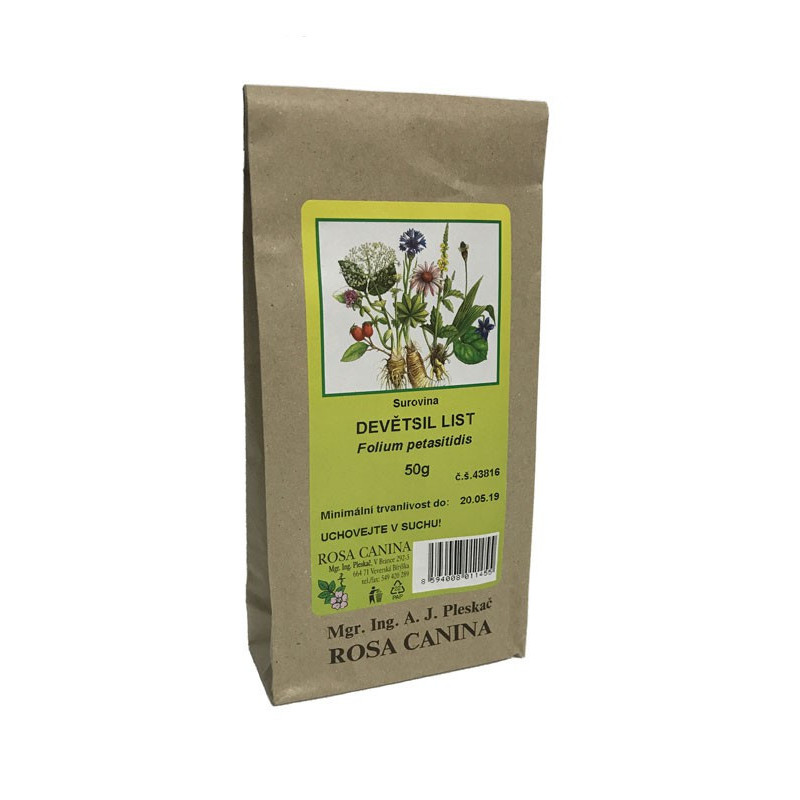 Devětsil list 50g