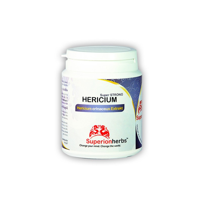 HERICIUM, Lví hříva