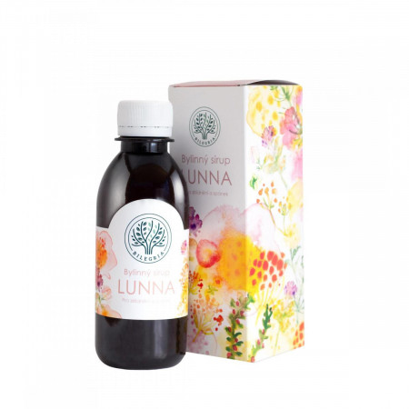 BILEGRIA LUNNA bylinný sirup s levandulí 200 ml