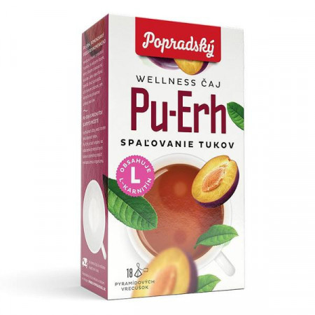 WELLNESS ČAJ pu-erh spalování tuků