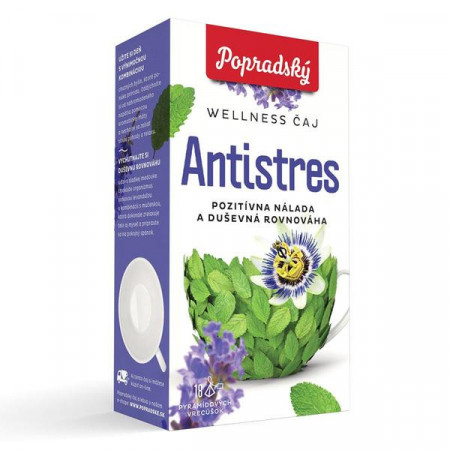 WELLNESS ČAJ antistres