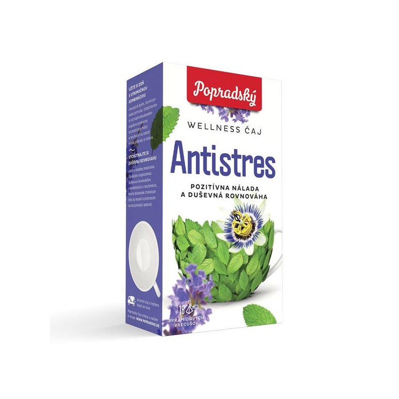WELLNESS ČAJ antistres