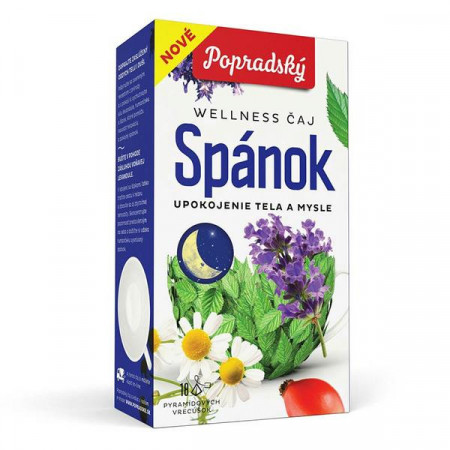 WELLNESS ČAJ spánek