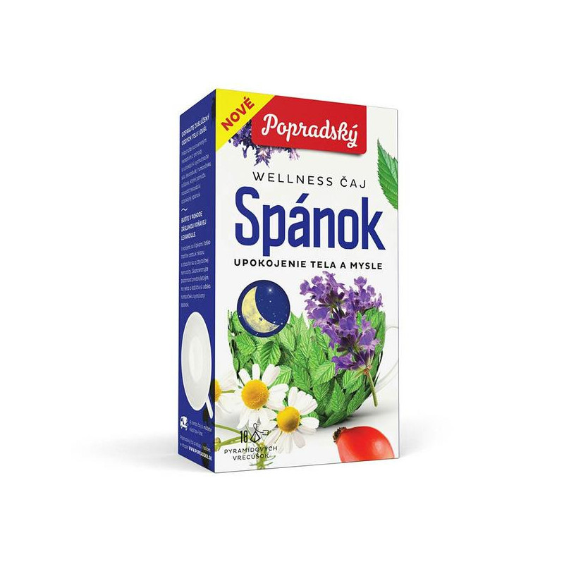 WELLNESS ČAJ spánek