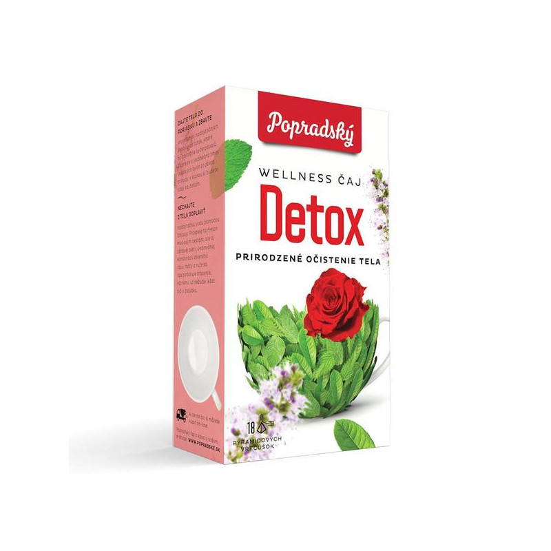 WELLNESS ČAJ detox