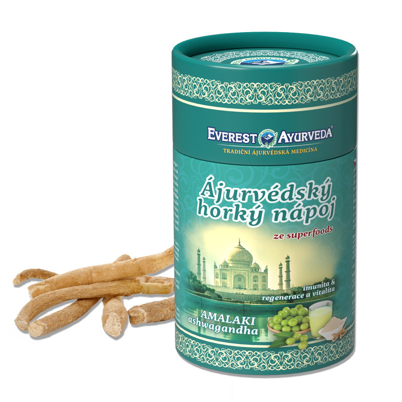 AMALAKI nápoj ASHWAGANDHA