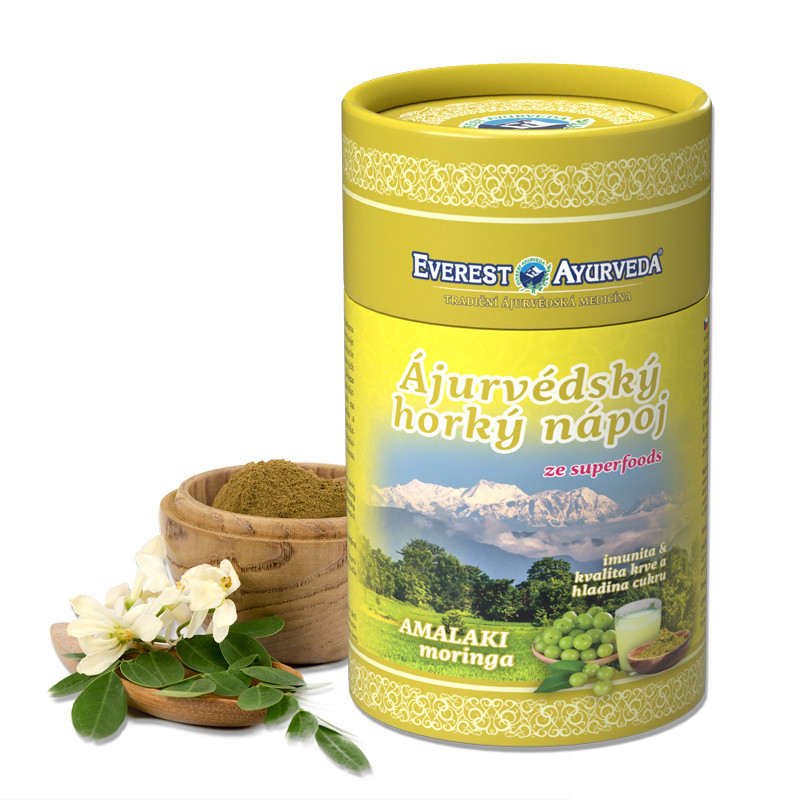 AMALAKI nápoj MORINGA