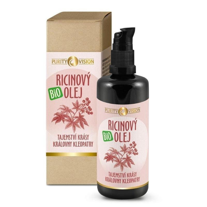 Bio Ricinový olej 100 ml