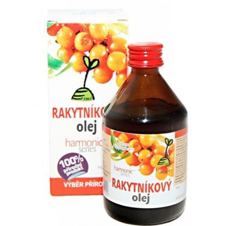 Rakytníkový olej 100% 100ml ELIT