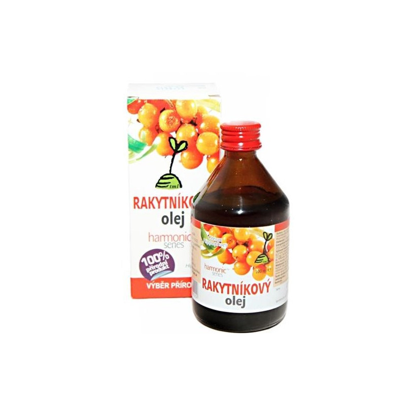 Rakytníkový olej 100% 100ml ELIT