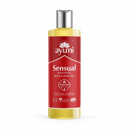 Masážní olej Sensual potěšení smyslů