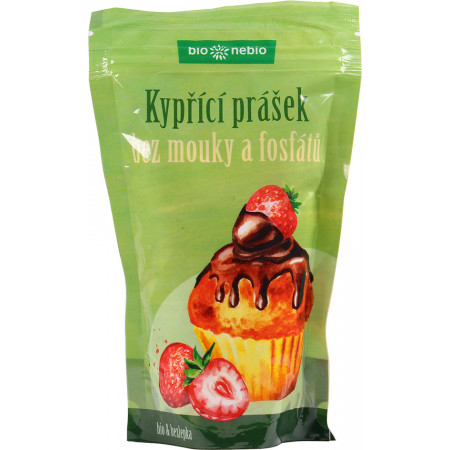 Bio kypřící prášek z vinného kamene 150 g