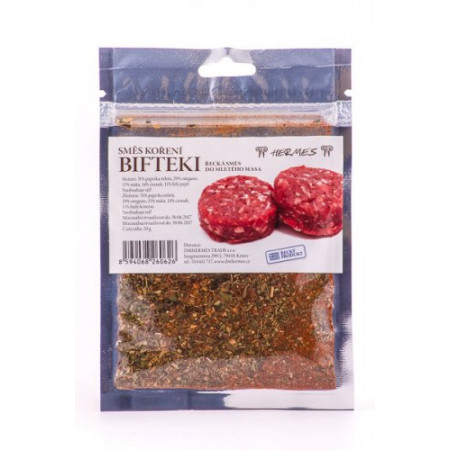Bifteki směs koření 20g