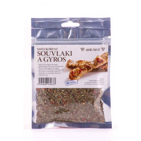 Gyros a souvlaki směs 20g