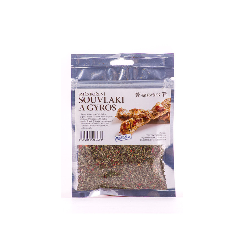 Gyros a souvlaki směs 20g