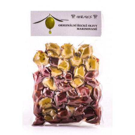 Marinované olivy mix