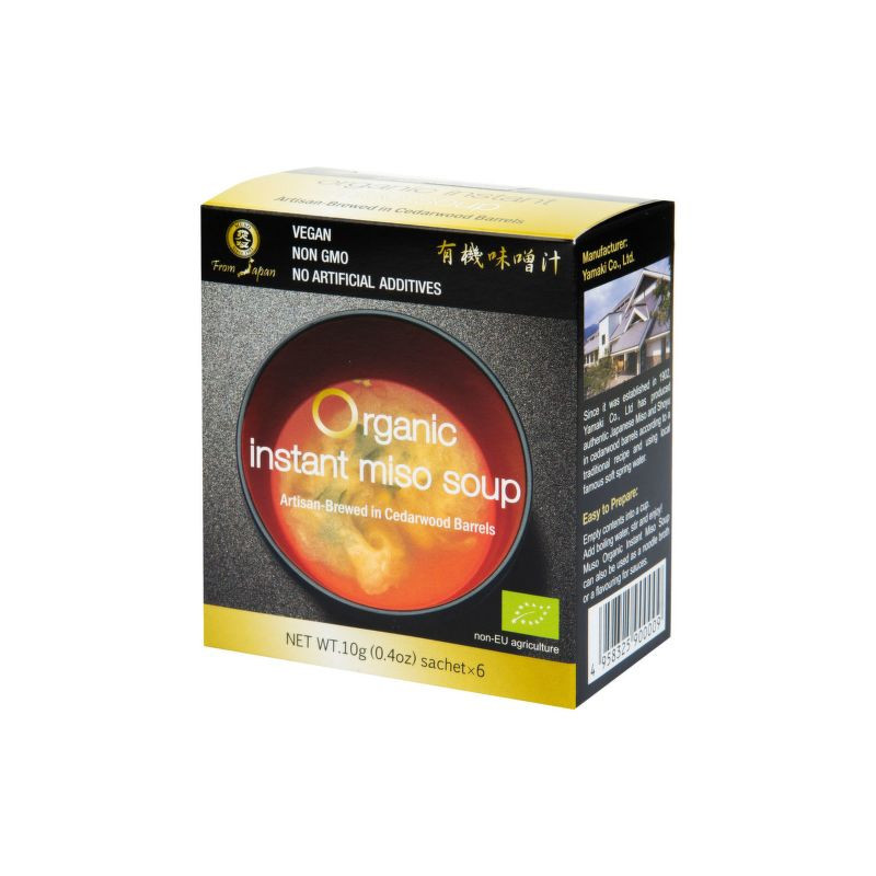 Polévka Miso (6x10g) 60 g BIO MUSO