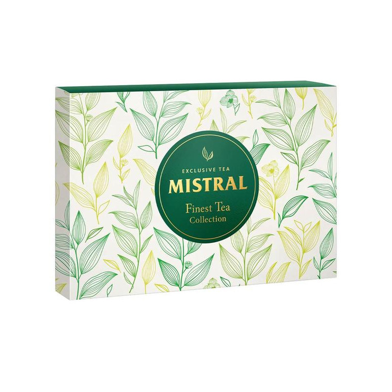 Mistral Finest Tea Collection 6× 6 ks