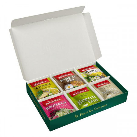 Mistral Finest Tea Collection 6× 6 ks