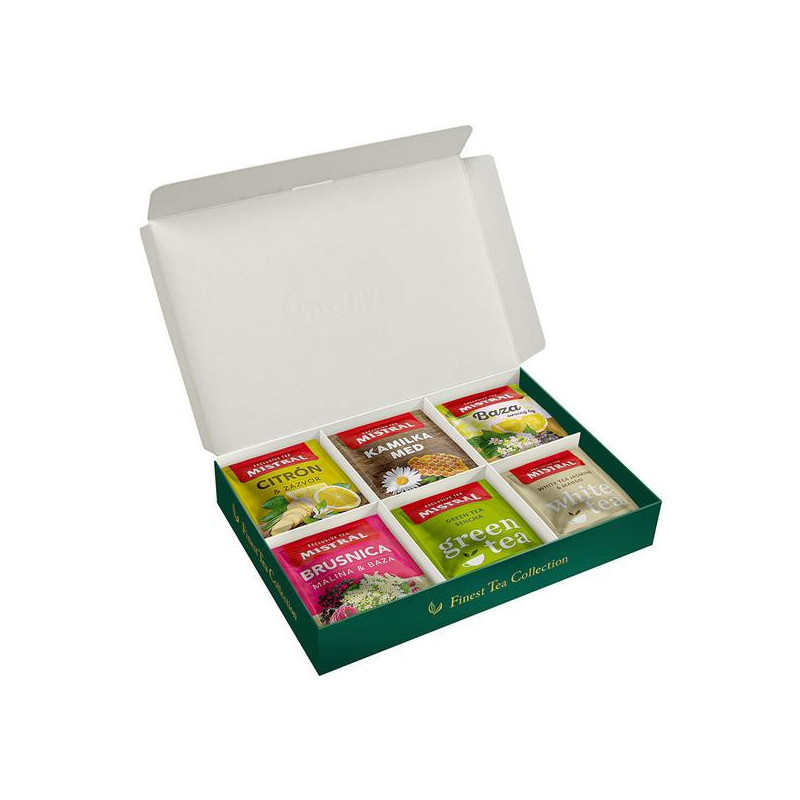 Mistral Finest Tea Collection 6× 6 ks