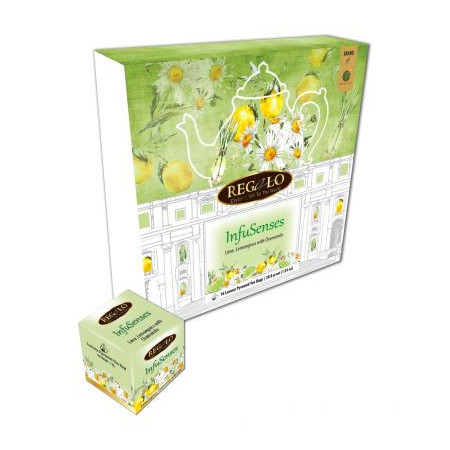 Regalo Dárková kazeta čajů InfuSenses 16x 1,8g