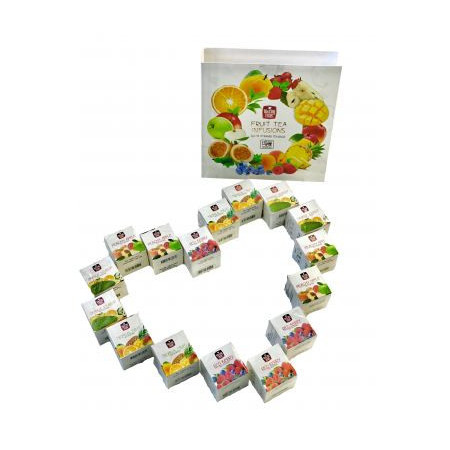 McCoy Teas Fruit Tea Infusions 16ks