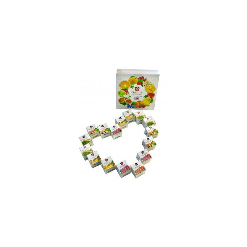 McCoy Teas Fruit Tea Infusions 16ks