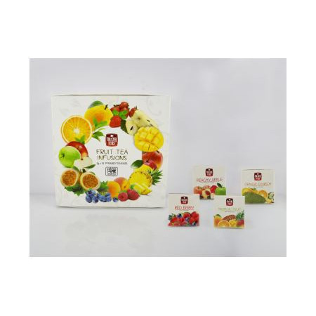 McCoy Teas Fruit Tea Infusions 16ks