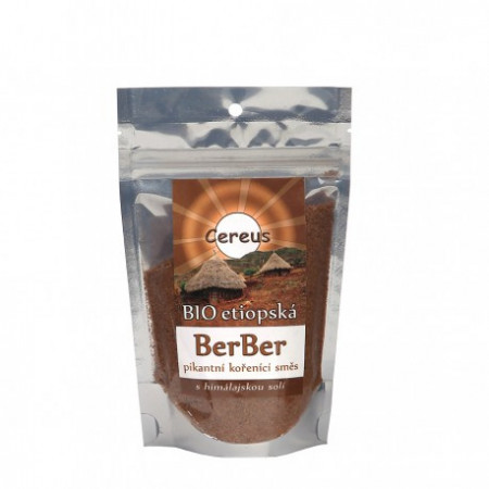 Etiopská BERBER Bio 120g