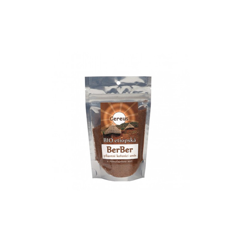 Etiopská BERBER Bio 120g