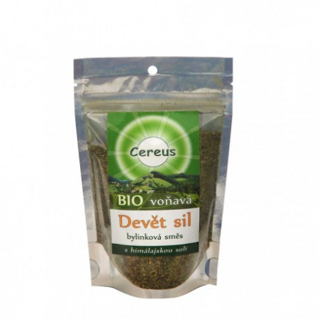 Bylinková DEVĚT SIL Bio 120g