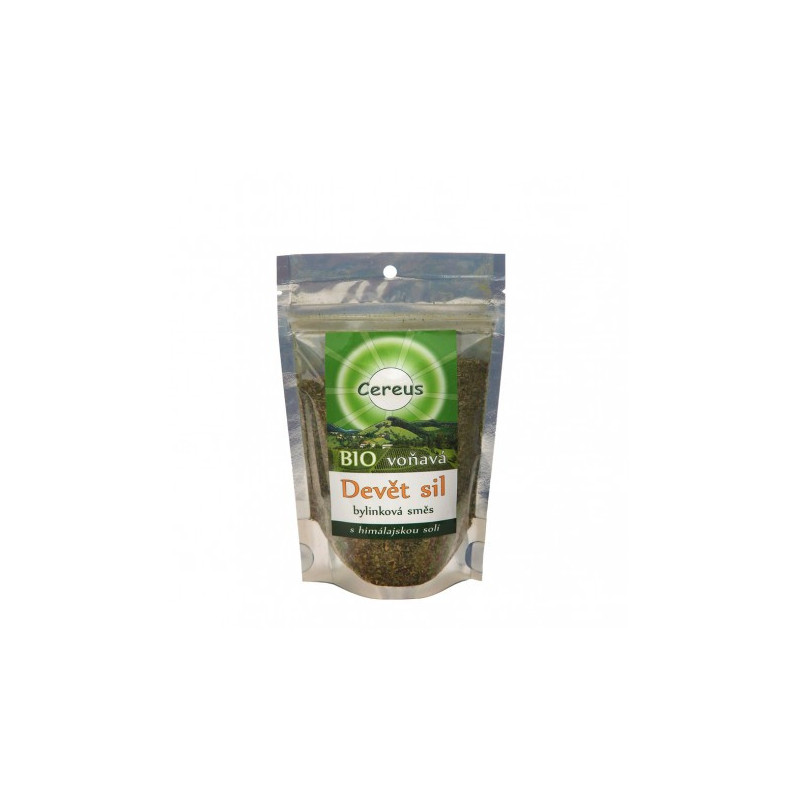 Bylinková DEVĚT SIL Bio 120g