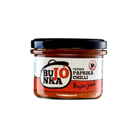 Pečená paprika s chilli Bujónka
