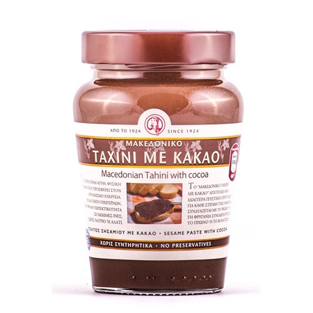 TAHINI sezamová pasta ČOKOLÁDOVÁ