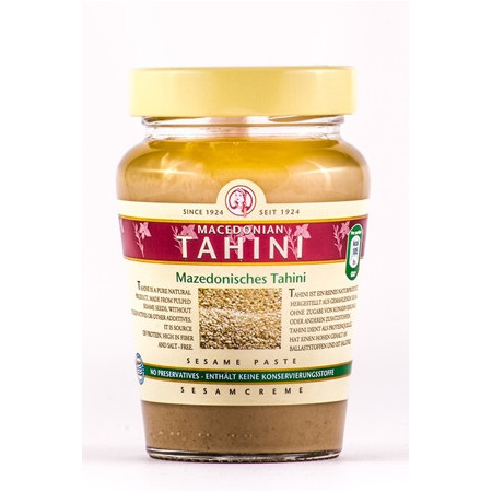 Tahini-sezamová pasta
