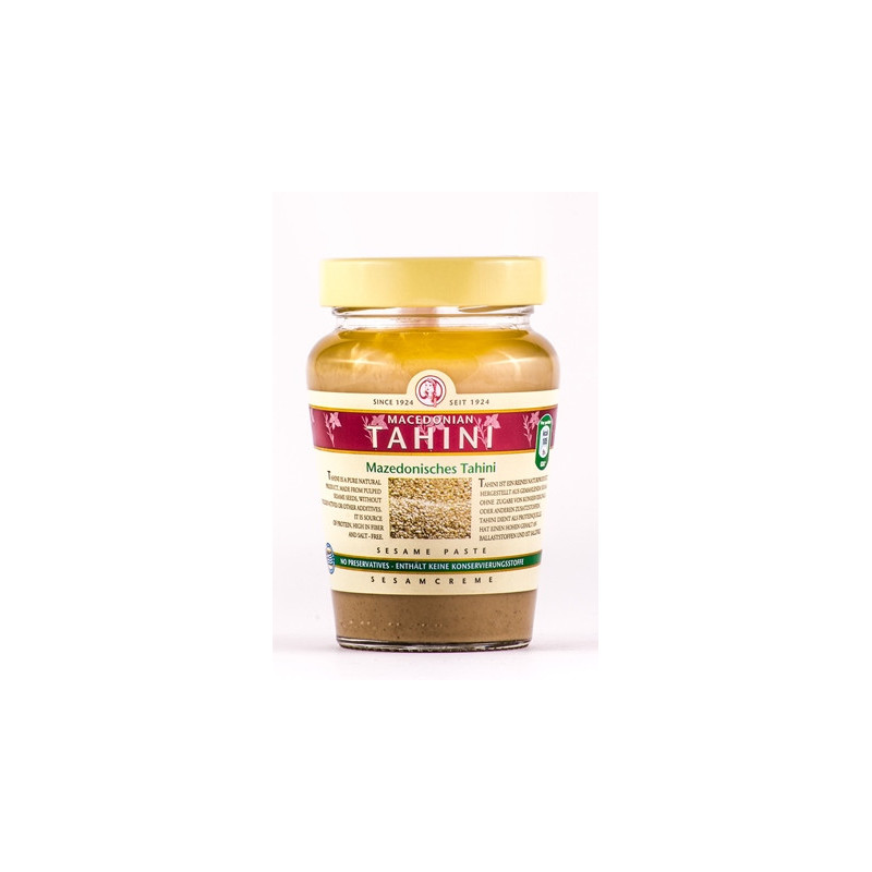 Tahini-sezamová pasta